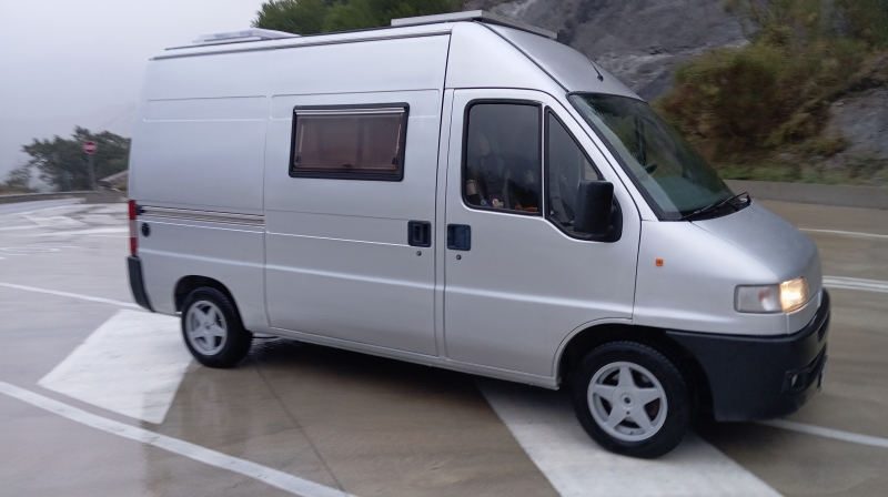 Fiat Ducato 2.8Td 122Cv Caravan / Camper