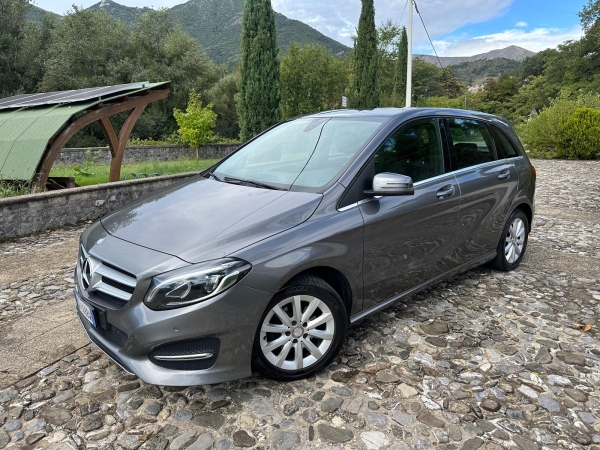 Mercedes B180d Restyling Auto