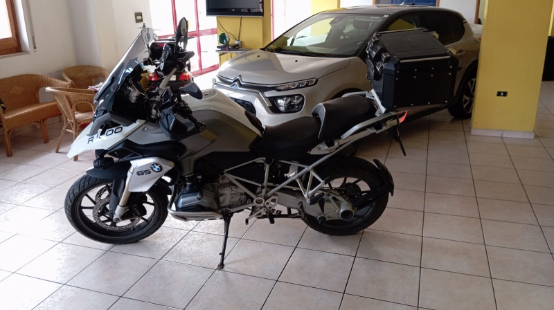 Bmw R1200Gs Moto