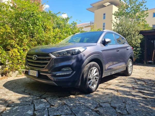 Hyundai Tucson 1.7Crdi 115Cv Auto