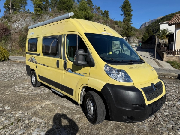 Possl Duo 2.3Mtj 2posti -Clima-Gancio Caravan / Camper