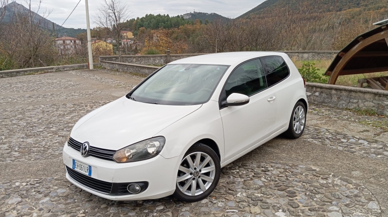 Volkswagen Golf 1.6Tdi Automatica 3porte Auto