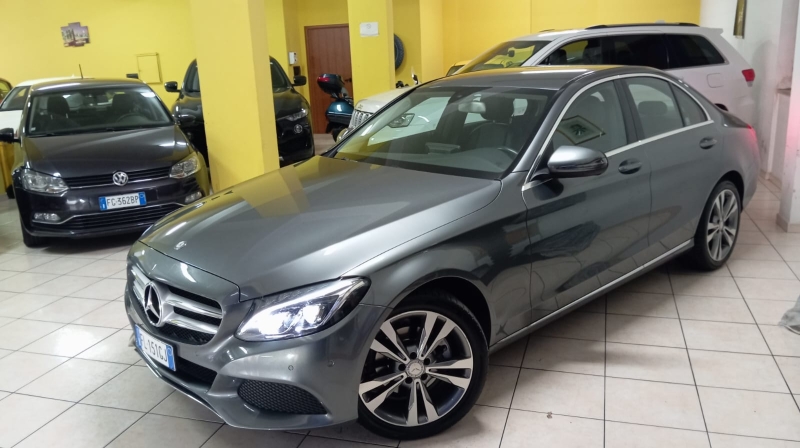 Mercedes C220d 170Cv Sport 4x4 Auto