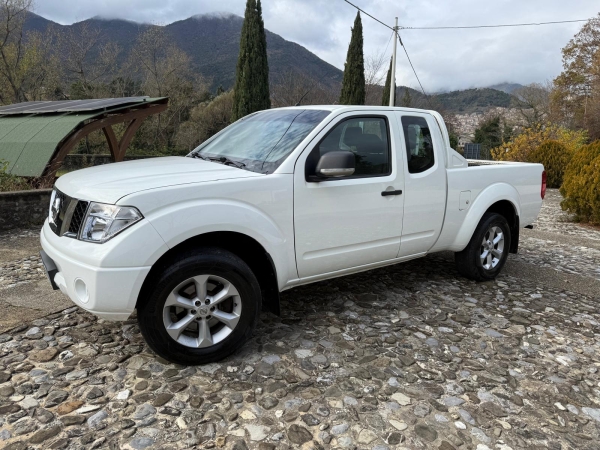 Nissan Navara 2.5Dci 190Cv Cassone Lungo Gancio Traino Auto